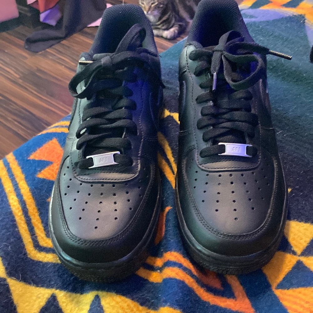 Black Air Force 1